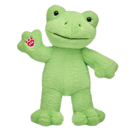 Spring Green Frog Stuffed Animal | Build-A-Bear® - US 2902