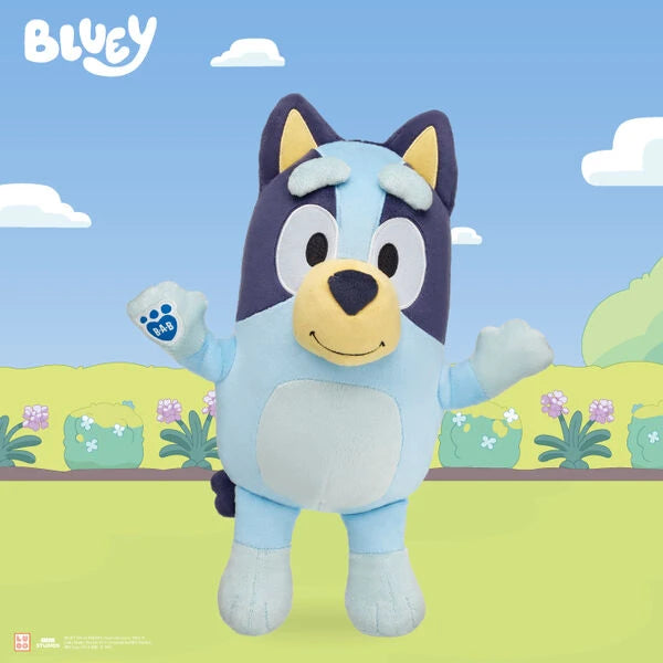 Bluey Teddy Bear Plush | Buy Now at Build-A-Bear® - US 6365