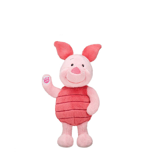 Winnie the Pooh Piglet Stuffed Animal & Sound | Build-A-Bear® - US 3140