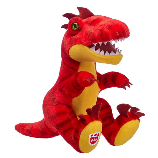 Red Raptor Stuffed Animal "Best Brother" Gift Set | Build-A-Bear® - US 3605