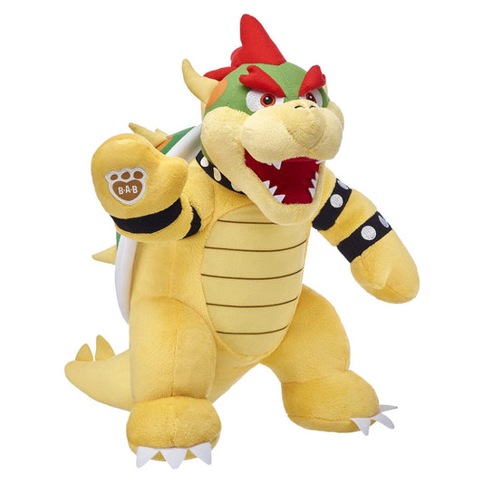 Super Mario Bowser Plush | Build-A-Bear - US 1686