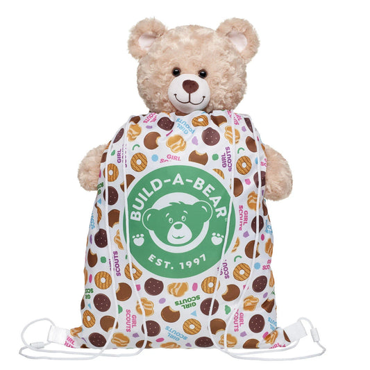 Girl Scout Cookie™ Toy Bear Carrier| Build-A-Bear - US 3502