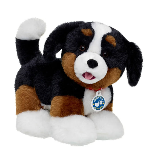 Promise Pets Bernese Mountain Dog Stuffed Animal Rainy Day Gift Set | Build-A-Bear - US 9034