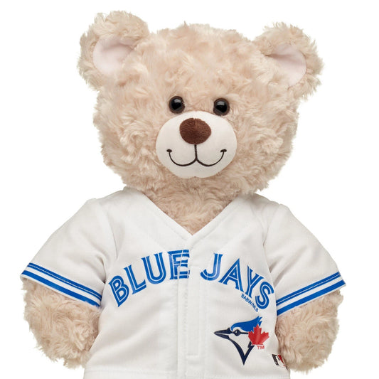 Toronto Blue Jays™ Baseball Jersey for Plush Toys | Build-A-Bear® - US 2469