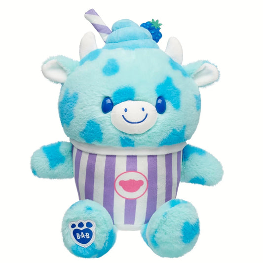 Blue Raspberry Cow Slushie Plushie Scented Gift Set | BAB - US 2800