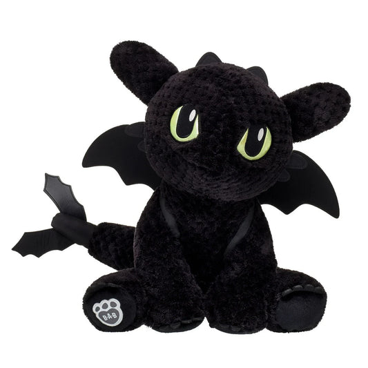 How to Train Your Dragon Toothless Plush & Saddle | Build-A-Bear® - US 2056