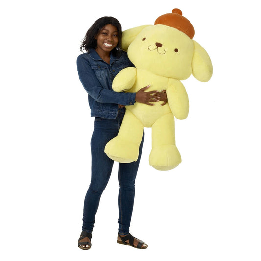 Hello Kitty® and Friends Giant Pompompurin™ & Gift Bow | Build-A-Bear® - US 6929