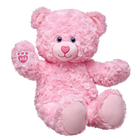 Pink Cuddles Teddy Bear Rainbow PJs Gift | Build-A-Bear - US 5926