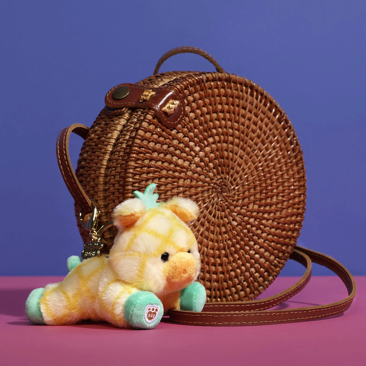 Pineapple Pig Bag Charm | Build-A-Bear - US 8593