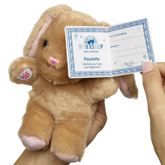 Mini Beans Pawlette™ Cat Plush | Build-A-Bear® - US 4506