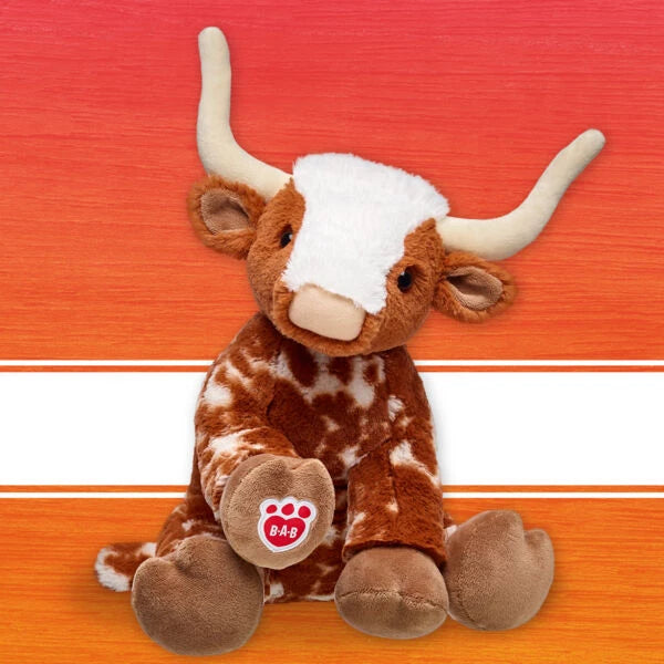 Longhorn Cow Stuffed Animal | Build-A-Bear® - US 2715