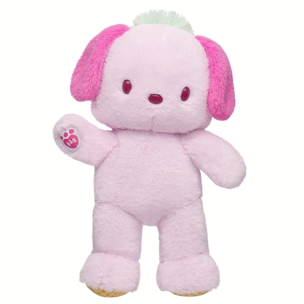 Sanrio Hello Kitty & Friends Strawberry Ice Cream Pochacco Plush | Build-A-Bear - US 8690