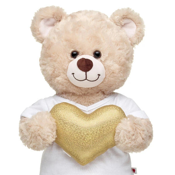 HB GOLD SPRKL HRT - US 6831