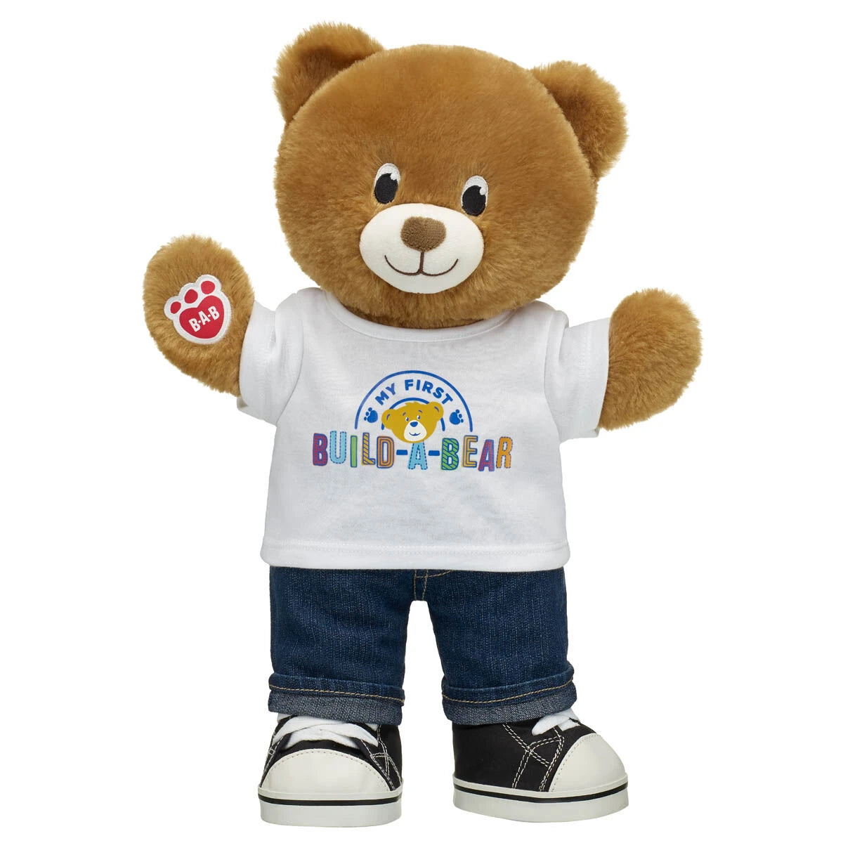 "My First Build-A-Bear" Birthday Treat Teddy Bear Gift Set - US 1556