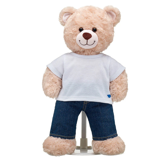 White Bear Stand for Stuffed Animals | Build-A-Bear® - US 8877