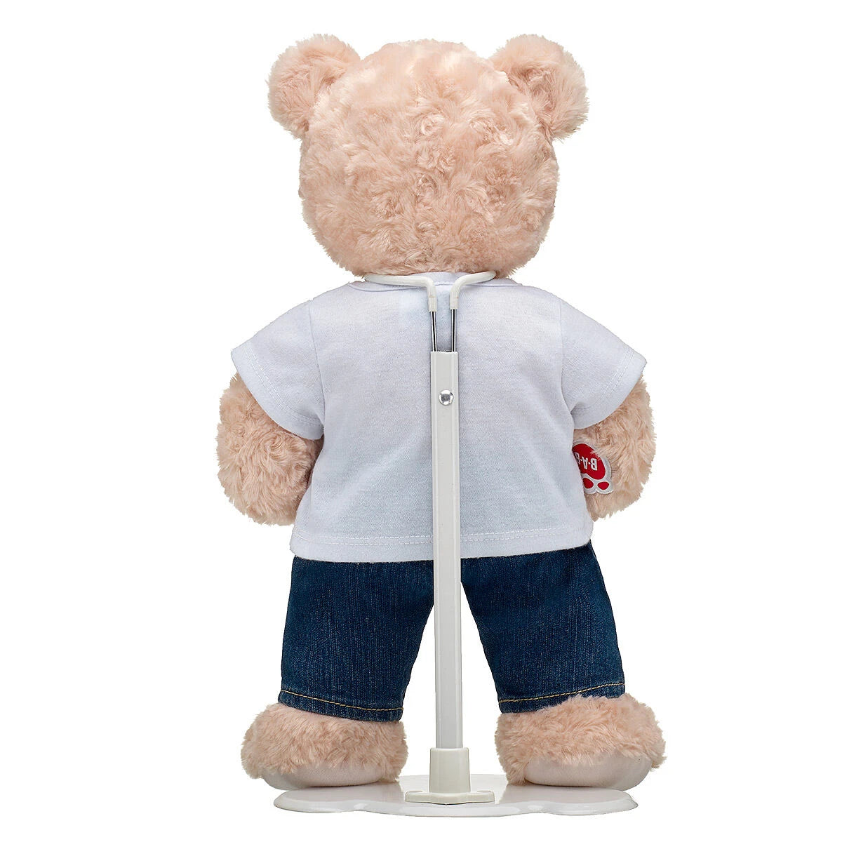 White Bear Stand for Stuffed Animals | Build-A-Bear® - US 4755
