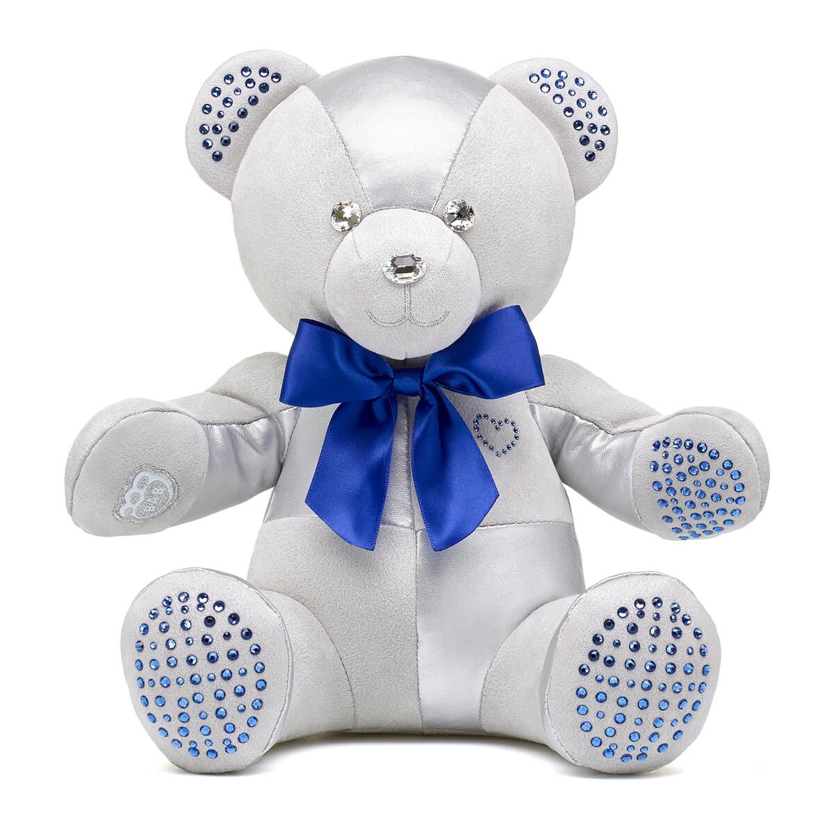 Birthstone Bear Featuring Swarovski® Sapphire crystals | Build-A-Bear® - US 4818