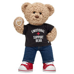 Timeless Teddy Bear "Emotional Support" Gift Set | Build-A-Bear® - US 3684
