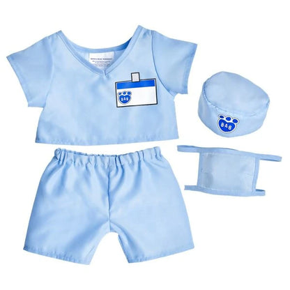 Pawlette™ Plush Doctor Gift Set | Build-A-Bear® - US 0098