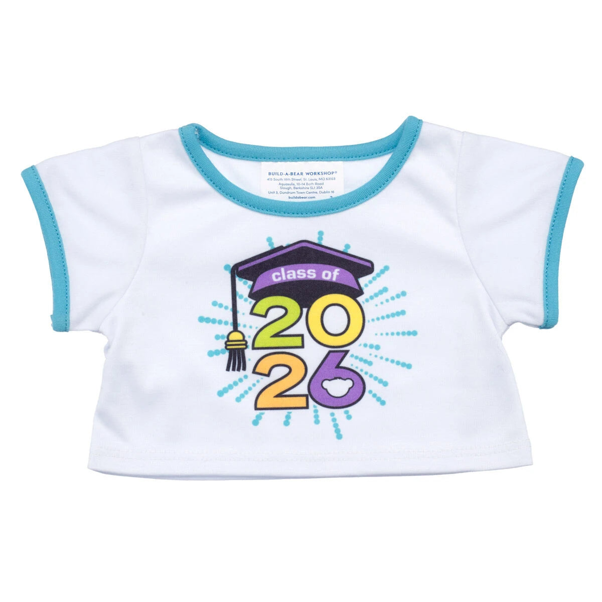 Timeless Teddy Bear Class of 2026 Graduation Gift Set | Build-A-Bear - US 1494