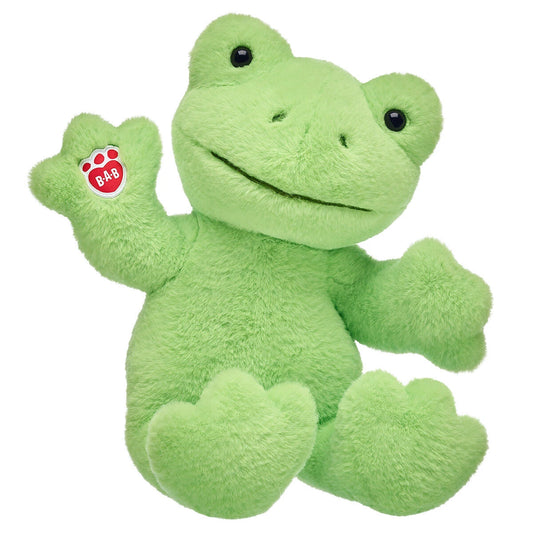 Spring Green Frog Stuffed Animal | Build-A-Bear® - US 2902