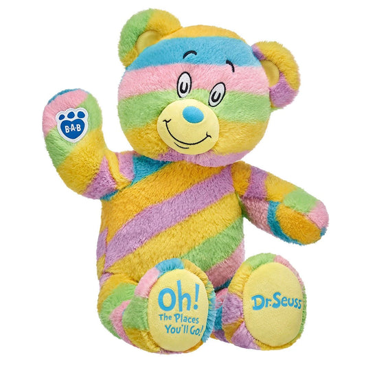 Oh, the Places You'll Go! By Dr. Seuss Bear | Shop at Build-A-Bear® - US 6765