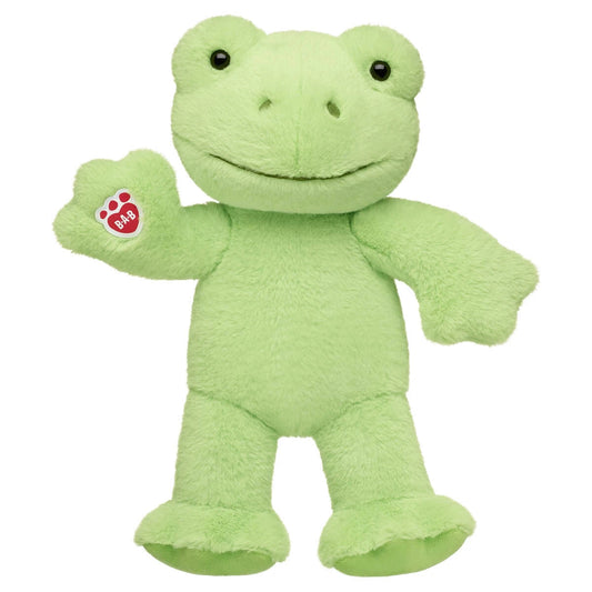 Personalized Embroidered Green Frog Plush Toy | Build-A-Bear® - US 8296