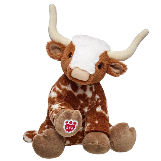 Longhorn Cow Stuffed Animal | Build-A-Bear® - US 2715