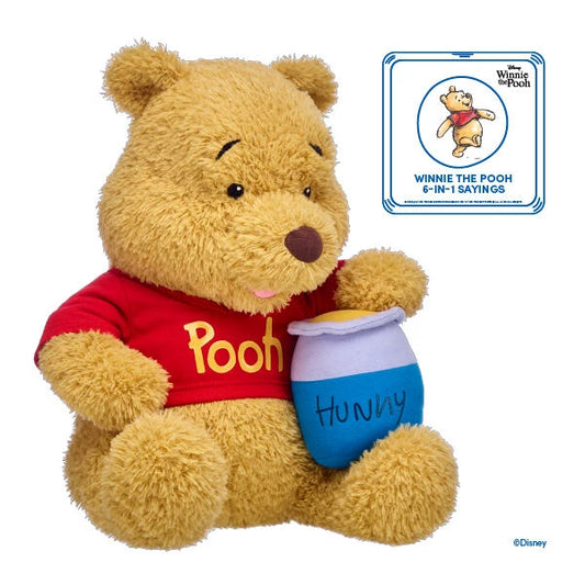 Disney Winnie the Pooh Deluxe Plush Hunny Gift Bundle | Build-A-Bear® - US 7344