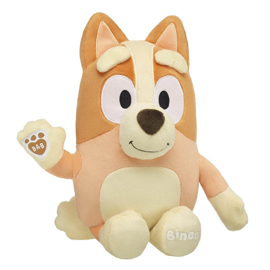 Bingo Plush | Shop Bluey Collection at Build-A-Bear® - US 5711