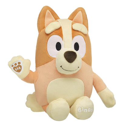 Talking Bingo Plush | Shop Bluey at Build-A-Bear® - US 7697