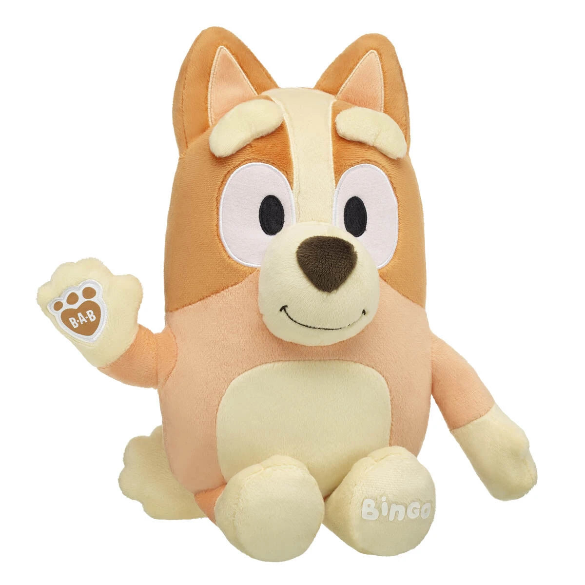 Bingo Plush | Shop Bluey Collection at Build-A-Bear® - US 1734