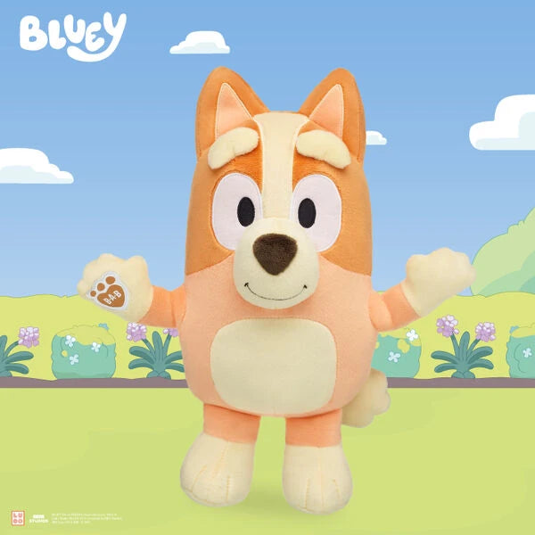 Bingo Plush | Shop Bluey Collection at Build-A-Bear® - US 1734