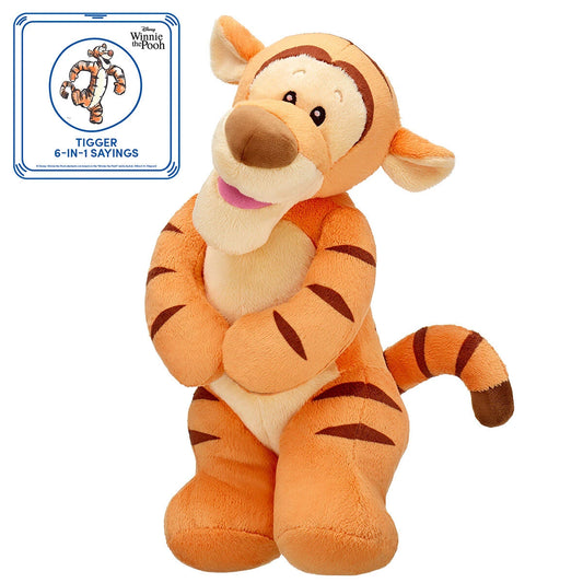 Disney Winnie the Pooh Tigger Plush with Sound | Build-A-Bear® - US 7303