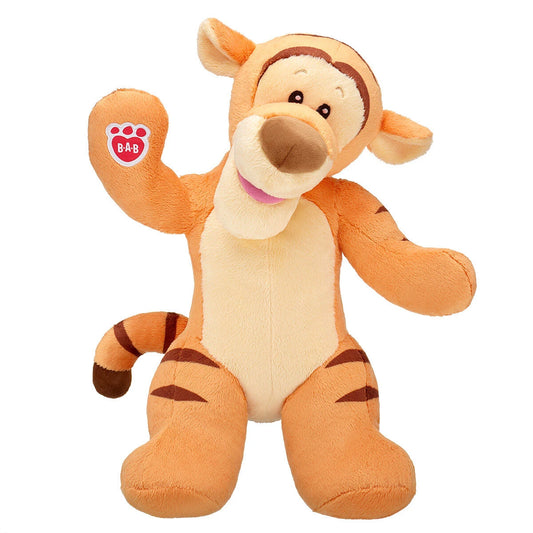 Disney Winnie the Pooh Tigger Plush with Sound | Build-A-Bear® - US 4825