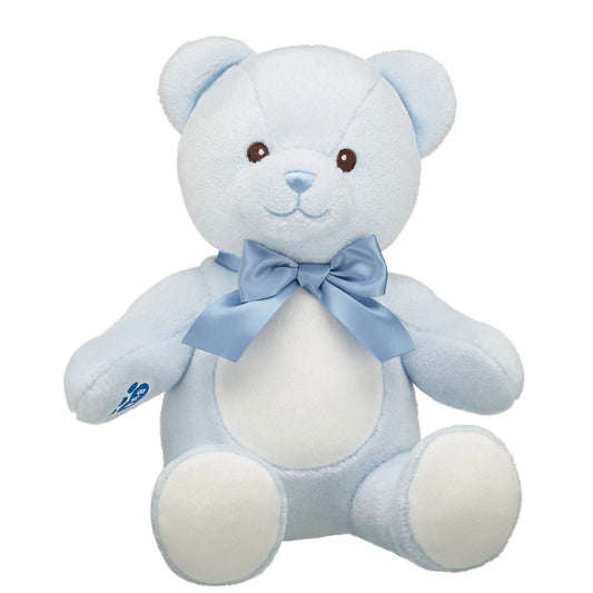 Baby Blue Teddy Bear with Gifting Bow | Build-A-Bear® - US 5580