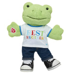 Spring Green Frog Stuffed Animal "Best Brother" Gift Set | Build-A-Bear® - US 2760