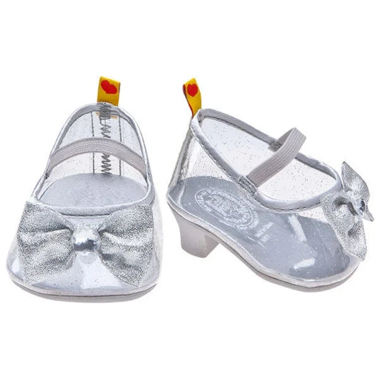 Silver Sparkle Heels for Stuffed Animals | Build-A-Bear® - US 4928