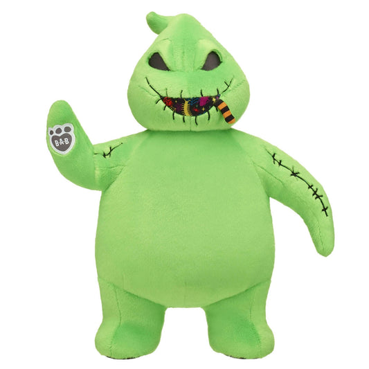 Disney Tim Burton's The Nightmare Before Christmas Neon Oogie Boogie Plush | Build-A-Bear® - US 5381