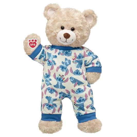 Happy Hugs Teddy Bear Disney Stitch PJs Set | Build-A-Bear® - US 2621