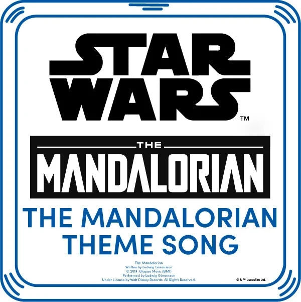 The Mandalorian™ Theme Song for Stuffed Animals | Build-A-Bear® - US 1708