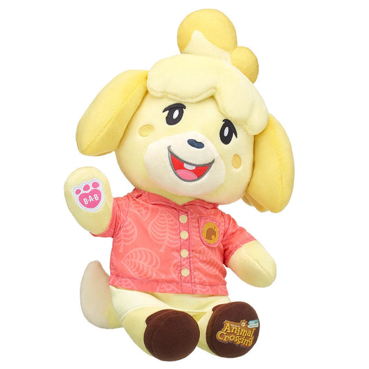 Animal Crossing's™ New Horizons Isabelle Summer Plush | Build-A-Bear® - US 7973