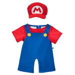 Super Mario Mario Costume | Build-A-Bear - US 3650