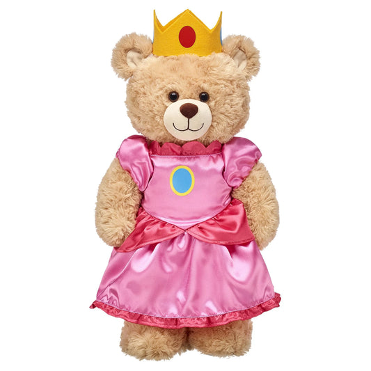 Super Mario Princess Peach Costume | Build-A-Bear - US 8855