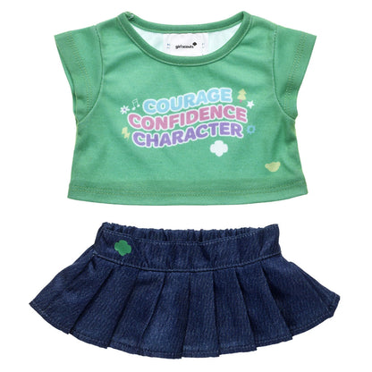 Girl Scout Cookie Teddy Bear Gift Set | Build-A-Bear - US 6080