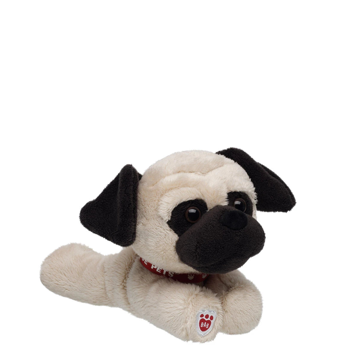 Promise Pets Pug Stuffed Animal Mini Beans Gift Set | BAB - US 4436