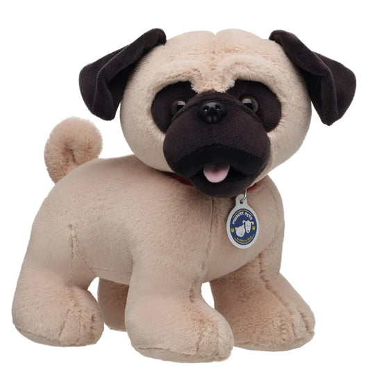 Promise Pets Pug Stuffed Animal Mini Beans Gift Set | BAB - US 4436