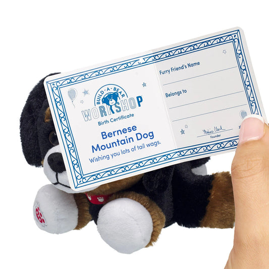 Build-A-Bear Mini Beans Promise Pets Bernese | BAB - US 5312