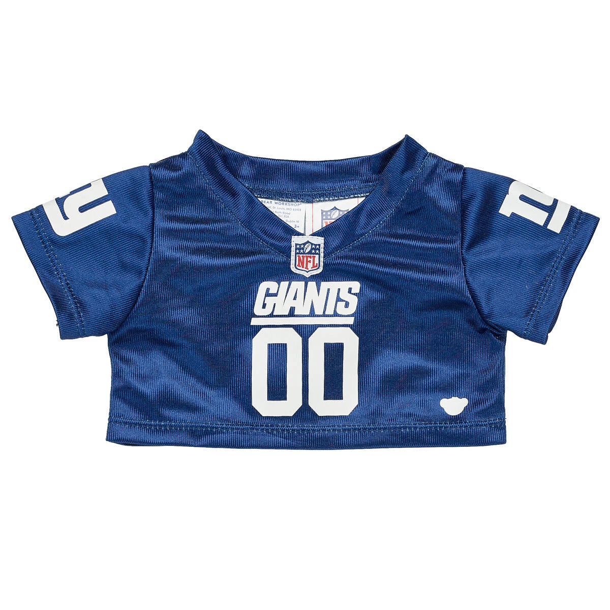 New York Giants Jersey for Stuffed Animals | Build-A-Bear® - US 8087