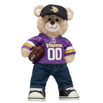 Minnesota Vikings Happy Hugs Teddy Bear Football Gift Set - US 8031